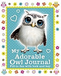 My Adorable Owl Journal (Hardcover)