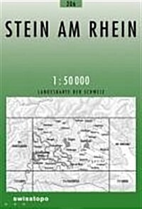 Stein am Rhein (Sheet Map)