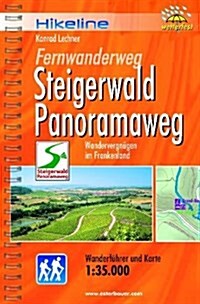 Steigerwald Panoramaweg Fernwanderweg : BIKEWF.DE.75 (Paperback)