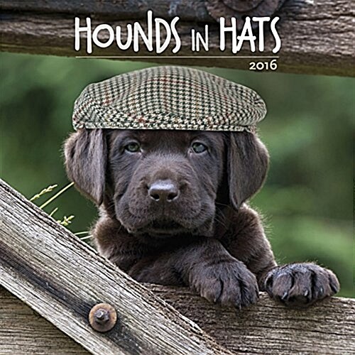 Hounds in Hats 2016 (Calendar)