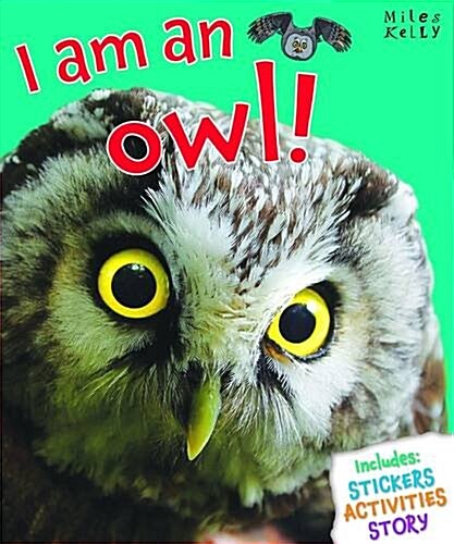 I am an Owl! (Paperback)