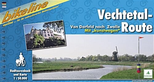 Vechtetal-Route Von Darfeld Nach Zwolle Mit Kunstwegen : BIKE.470 (Paperback)