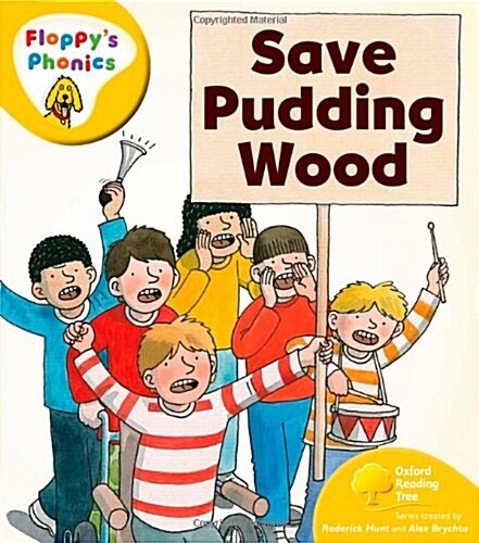 Save Pudding Wood