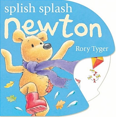 Splish Splash Newton (Board Book)