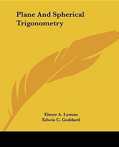 Plane And Spherical Trigonometry (Paperback)