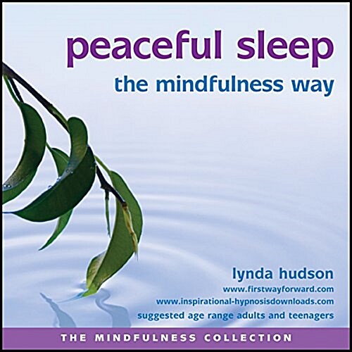 Peaceful Sleep the Mindfulness Way (CD-Audio)