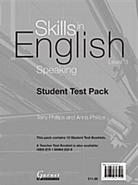Speaking (Paperback, Student ed)