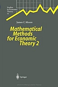 Mathematical Methods for Economic Theory 2 (Paperback)