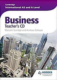 Cambridge International AS and A Level Business Teachers CD (Other Digital)