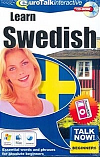 Talk Now! Learn Swedish : Essential Words and Phrases for Absolute Beginners (CD-ROM, 2014 reprint)