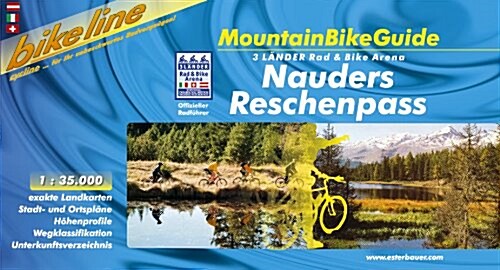 Nauders - Reschenpass Mountainbikeguide : BIKEM.45.3LAND (Paperback)