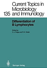 Differentiation of B Lymphocytes (Hardcover)