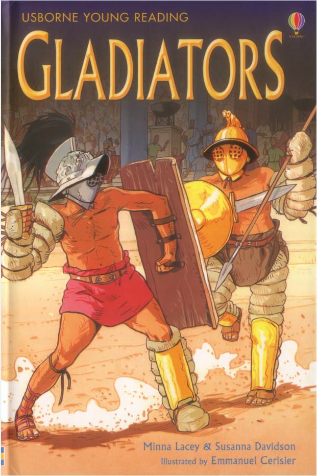 [중고] Usborne Young Reading 3-40  : Gladiators (Paperback)