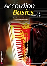 ACCORDION BASICS KRAUS BOOK CD