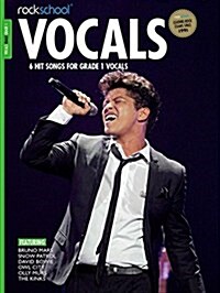 Rockschool Male Vocals Grade 1 (2014-2017) (Paperback)