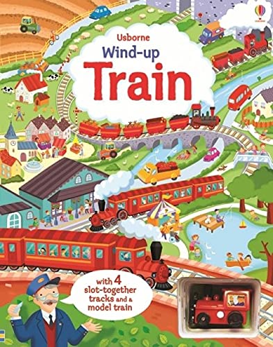 Wind-Up Train (Board Book)