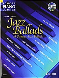 Jazz Ballads : 16 Famous Jazz Standards (Package)