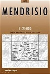Mendrisio (Sheet Map)