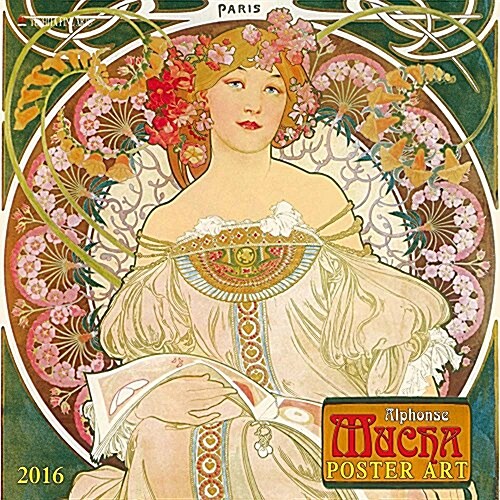 ALPHONSE MUCHA POSTER ART 2016