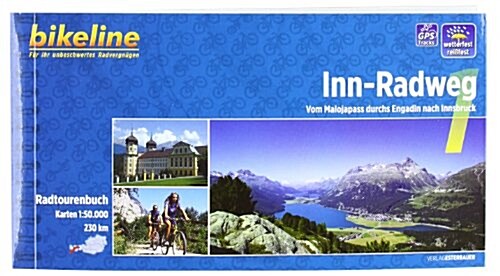 Inn-Radweg : BIKE.AT.035 (Paperback)