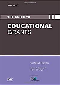 The Guide to Educational Grants (Paperback, 13 Rev ed)
