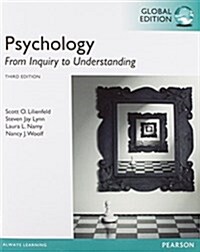 Psychology: From Inquiry to Understanding, Global Edition (Paperback, 3 ed)