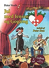 Peter Vesth : Jul Med Jensen Og Gog Ng - Lydbog (4CD) (Paperback)