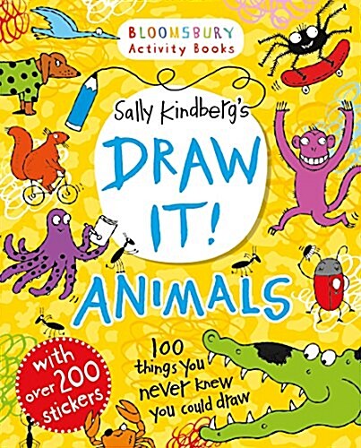 Draw it! Animals (Paperback)