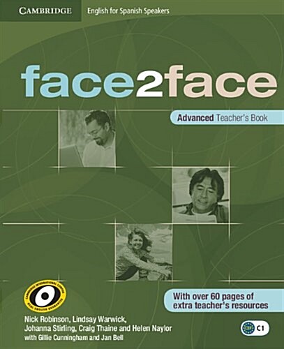 face2face for Spanish Speakers Advanced Teachers Book (Paperback)