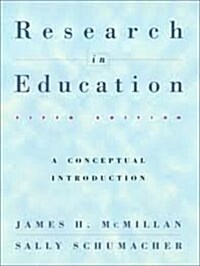 Research in Education : A Conceptual Introduction (Hardcover)