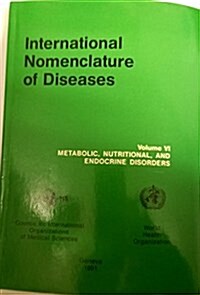 International Nomenclature of Diseases (Paperback)