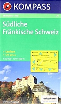 171: Frankische Schweiz 1:50, 000 (Package)