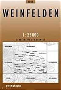 Weinfelden (Sheet Map)