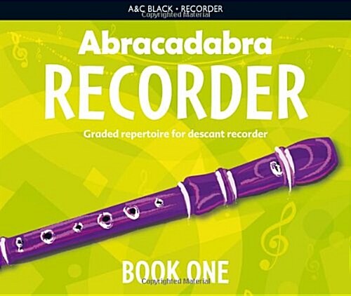 Abracadabra Recorder Introduction : 31 Graded Songs and Tunes (Paperback)