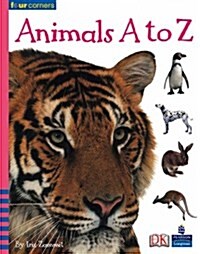 Four Corners: Animals A-Z (Pack of Six) (Paperback)