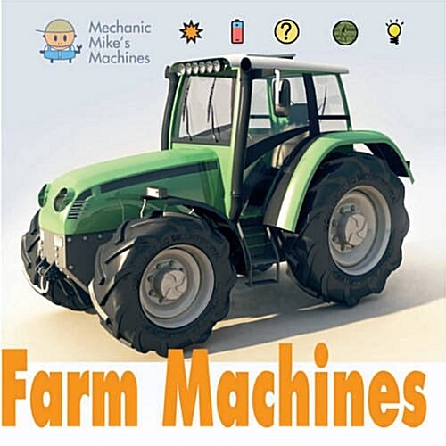 Farm Machines (Hardcover, Illustrated ed)