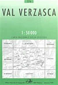 Val Verzasca (Sheet Map)