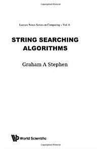 String Searching Algorithms (Hardcover)