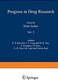 Progress in Drug Research (Hardcover)