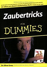 Zaubertricks Fur Dummies (Paperback)