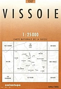 Vissole (Sheet Map, folded)