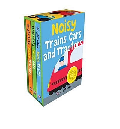 Noisy Machines Slipcase (Board Book)