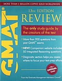 OFFICIAL GUIDE FOR GMAT REVIEW THE (Paperback)