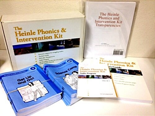 The Heinle Phonics and Intervention Kit (Paperback)