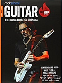 Rockschool : Hot Rock Guitar - Level 4 Diploma (Paperback)