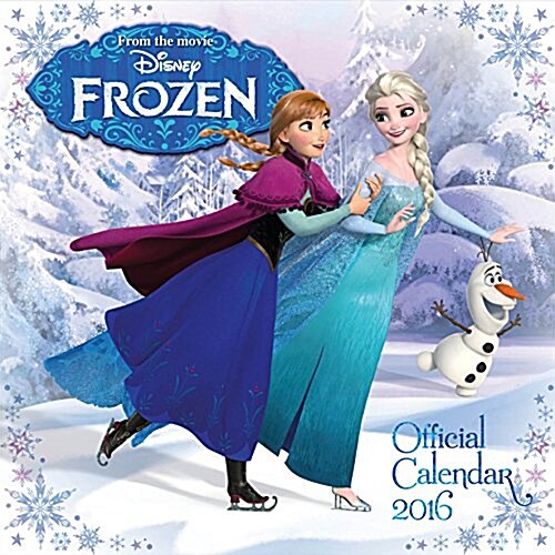 The Official Disney Frozen 2016 Square Calendar (Calendar)