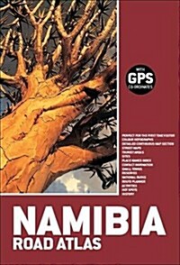 Road Atlas Namibia (Paperback, 4 Rev ed)