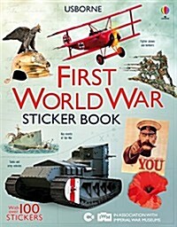 First World War Sticker Book (Paperback, UK NEW)