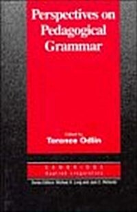 Perspectives on Pedagogical Grammar (Hardcover)