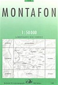 Montafon (Sheet Map)